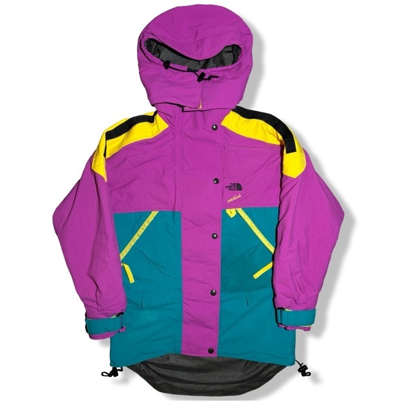 The North Face Jackets & Blazers - Vintage 90s The North Face Vertical Jacket